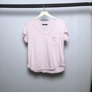 Pink Abercrombie tee